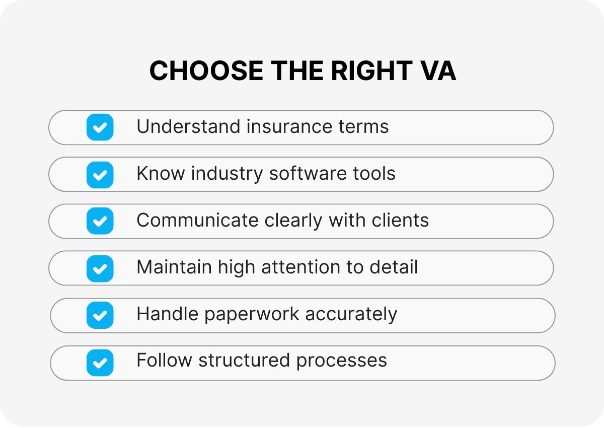 insurance agency support