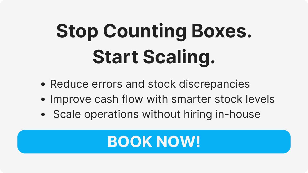 inventory process outsourcing