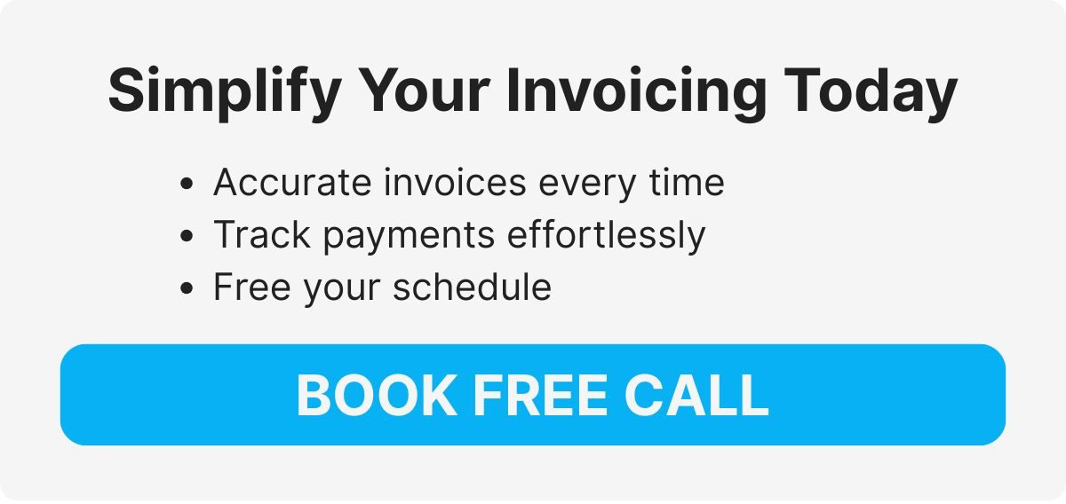 invoice template for virtual assistant