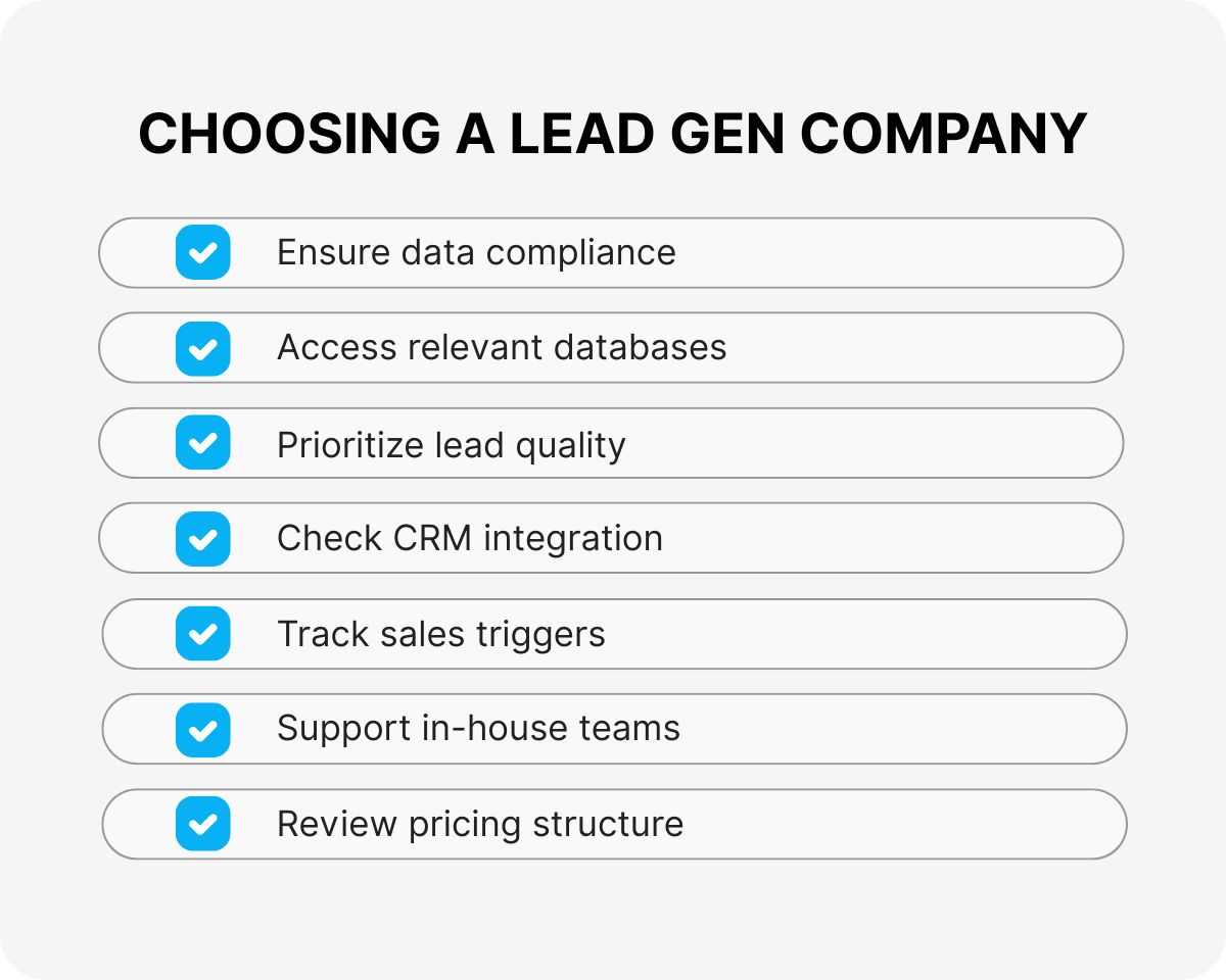 lead gen services
