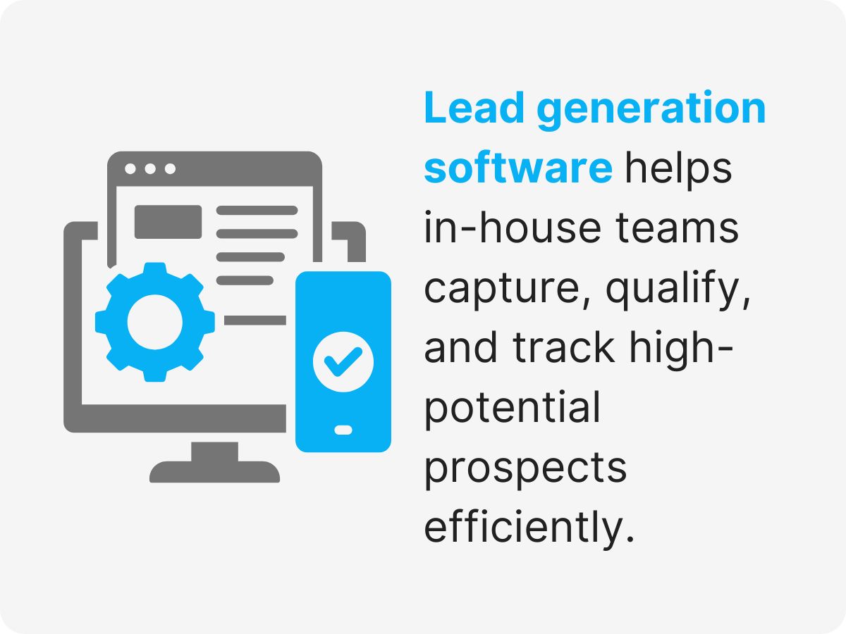lead generation poster