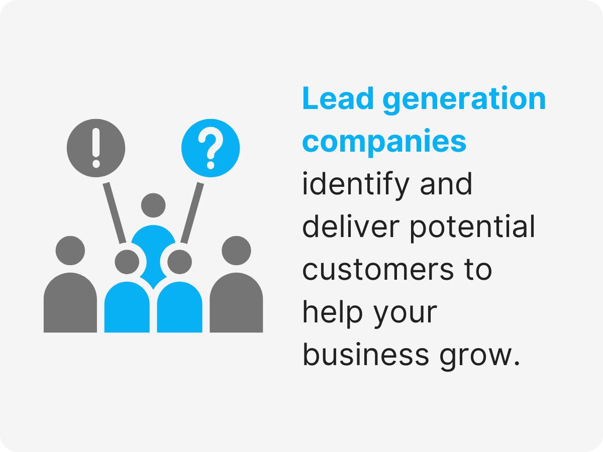 lead generation service