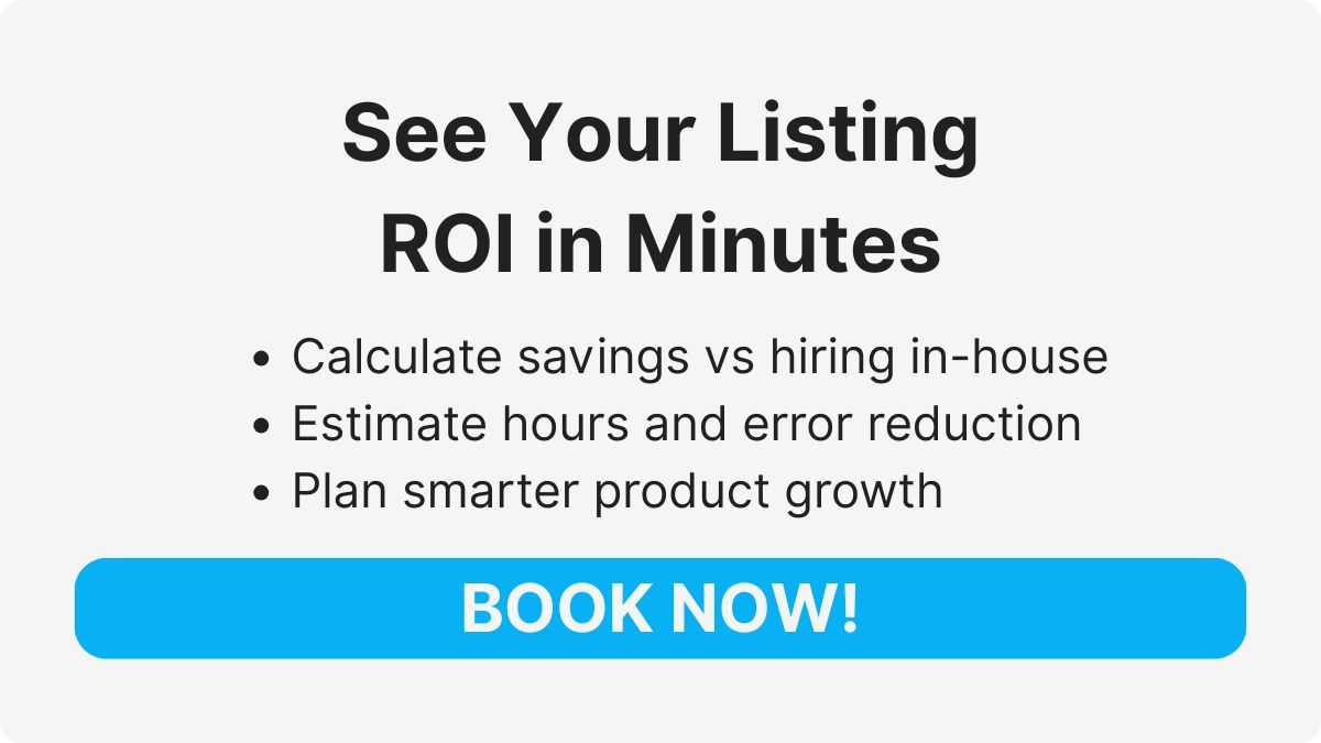 marketplace listing assistance