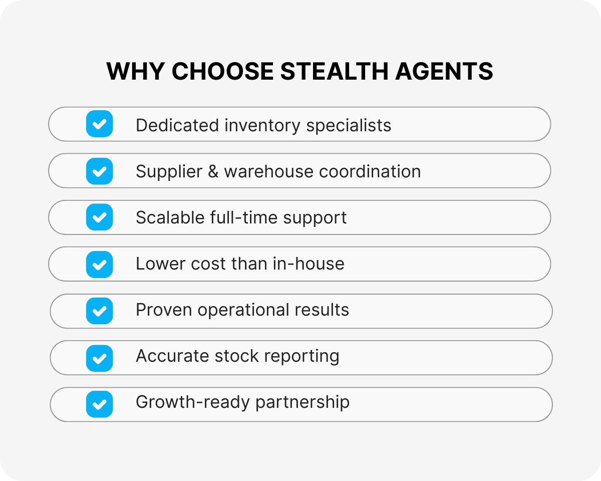 offshore inventory management