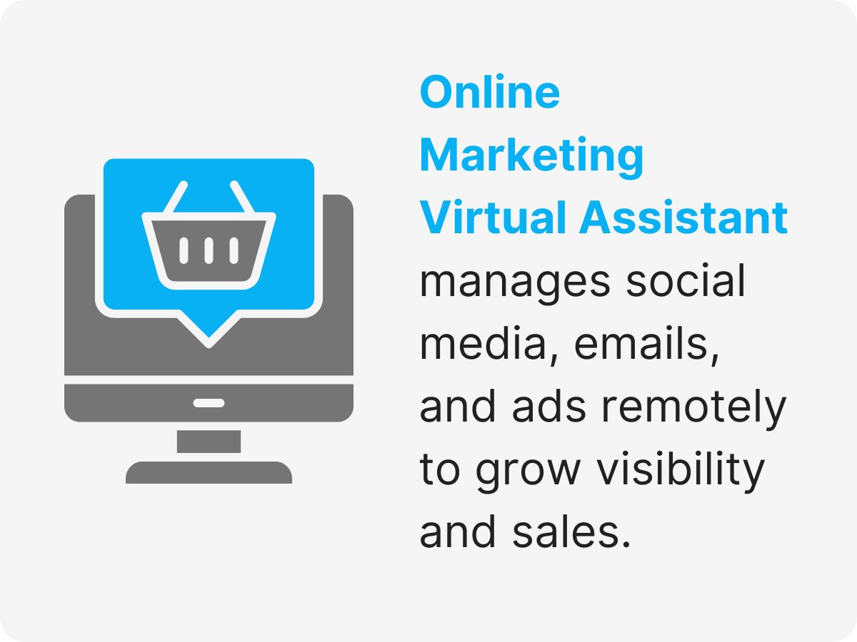 online marketing virtual assistant services