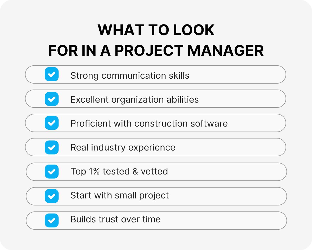 outsource construction project management