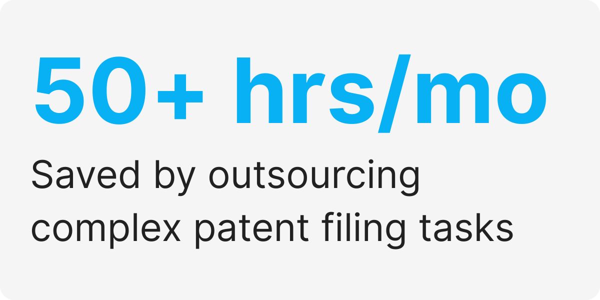 outsource patent filings
