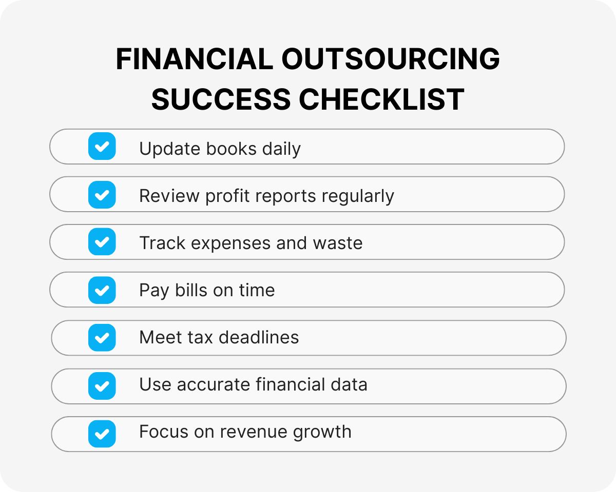 outsourced accounting services for businesses