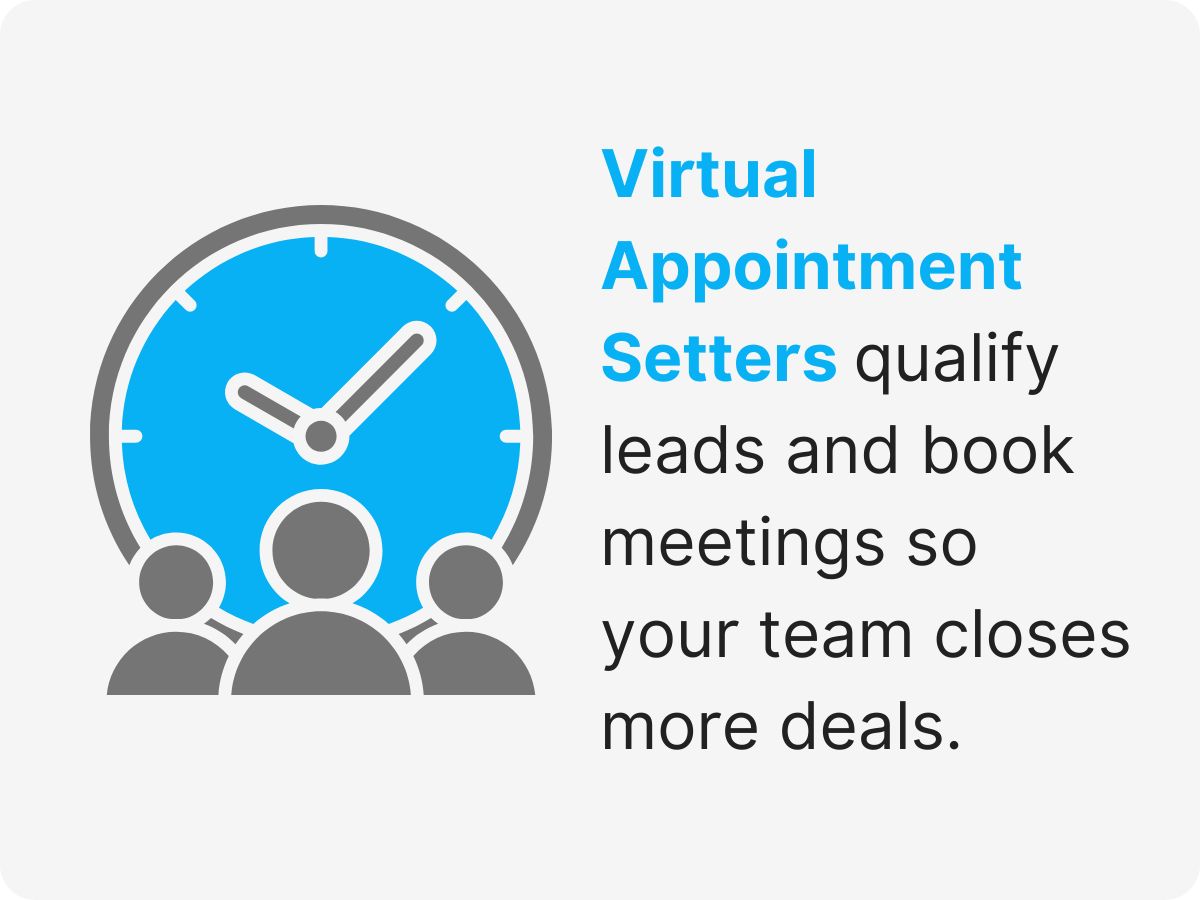 outsourced appointment setting