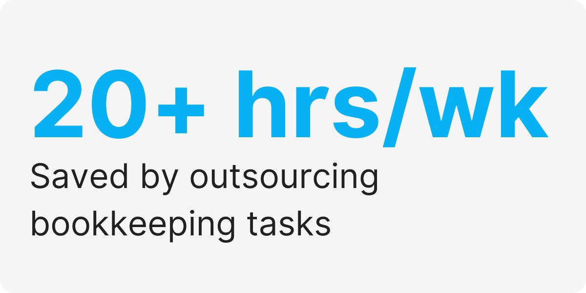 outsourced bookkeeping support
