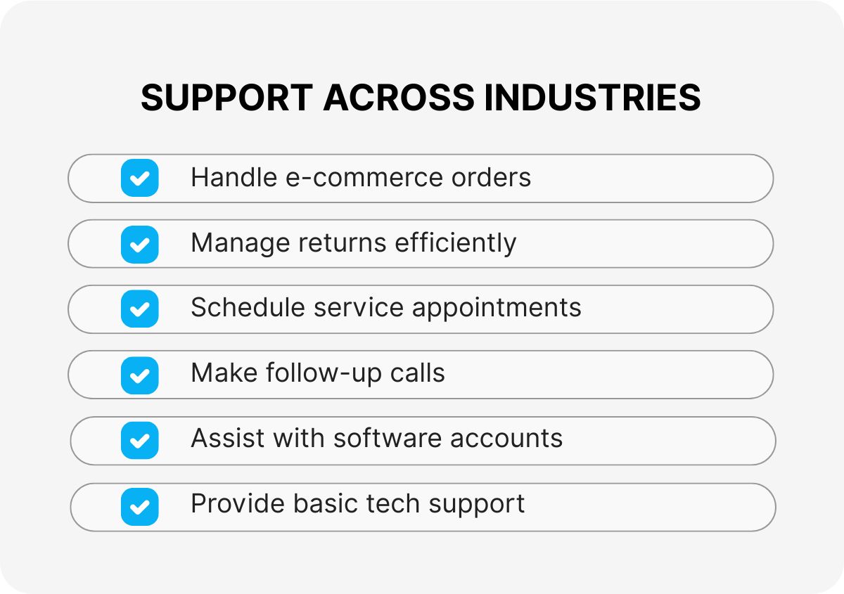 outsourced customer service agents