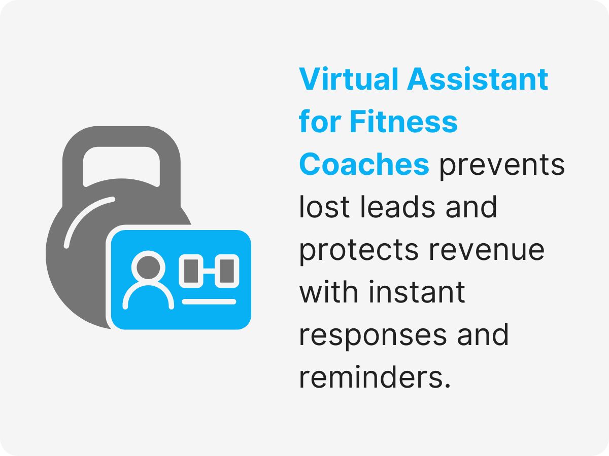 outsourced fitness admin support