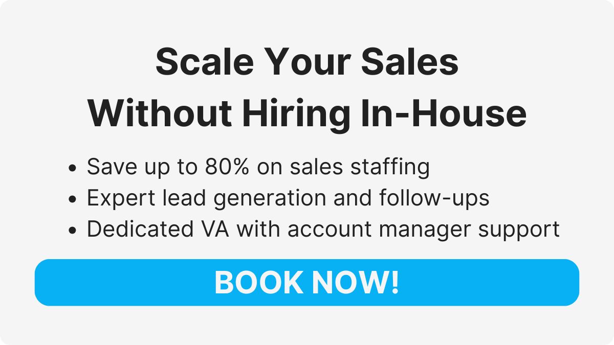 outsourced inside sales support