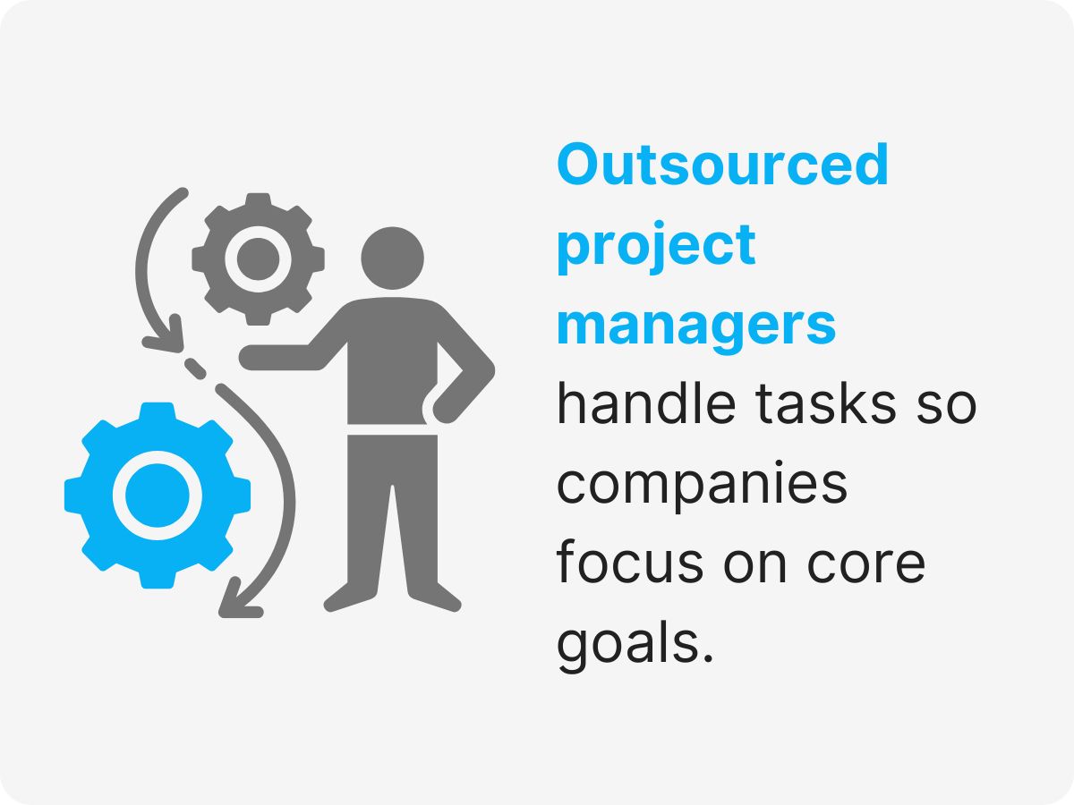 outsourced project management