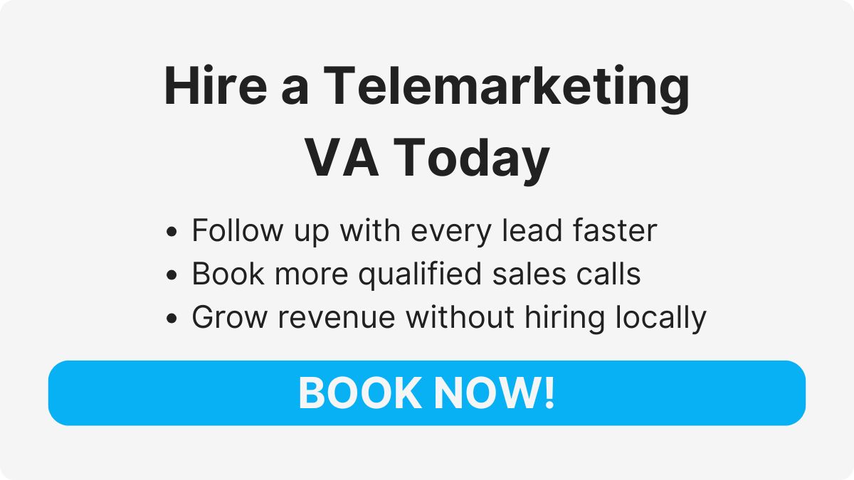 outsourced telesales virtual assistant