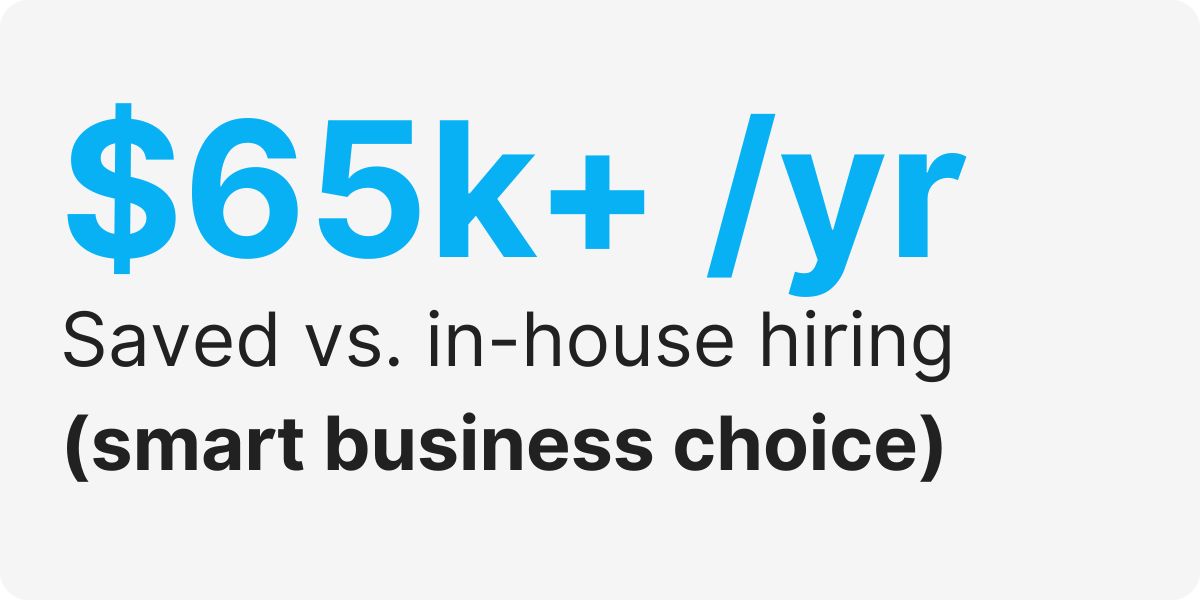 outsourcing cost savings services