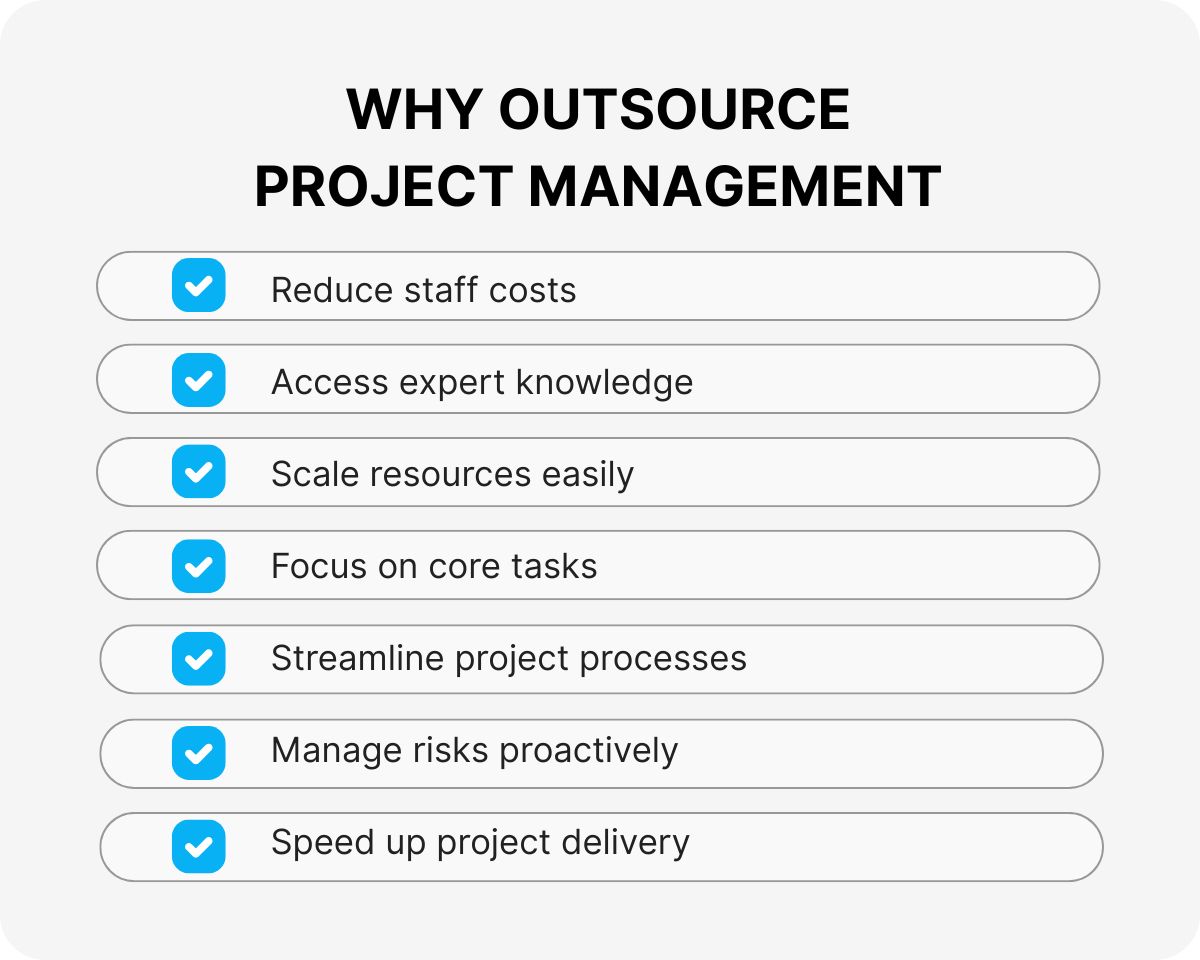 outsourcing project plan