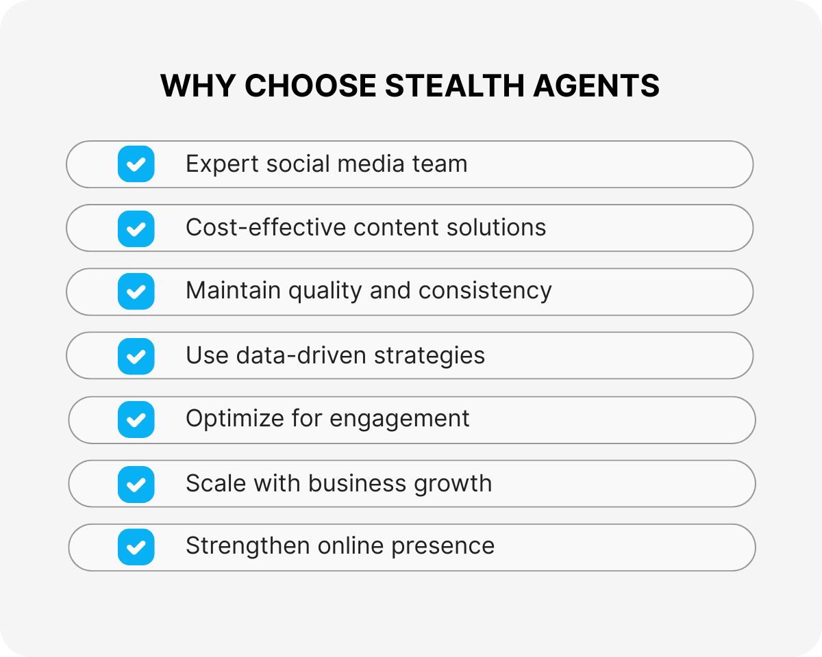 outsourcing social media content creation