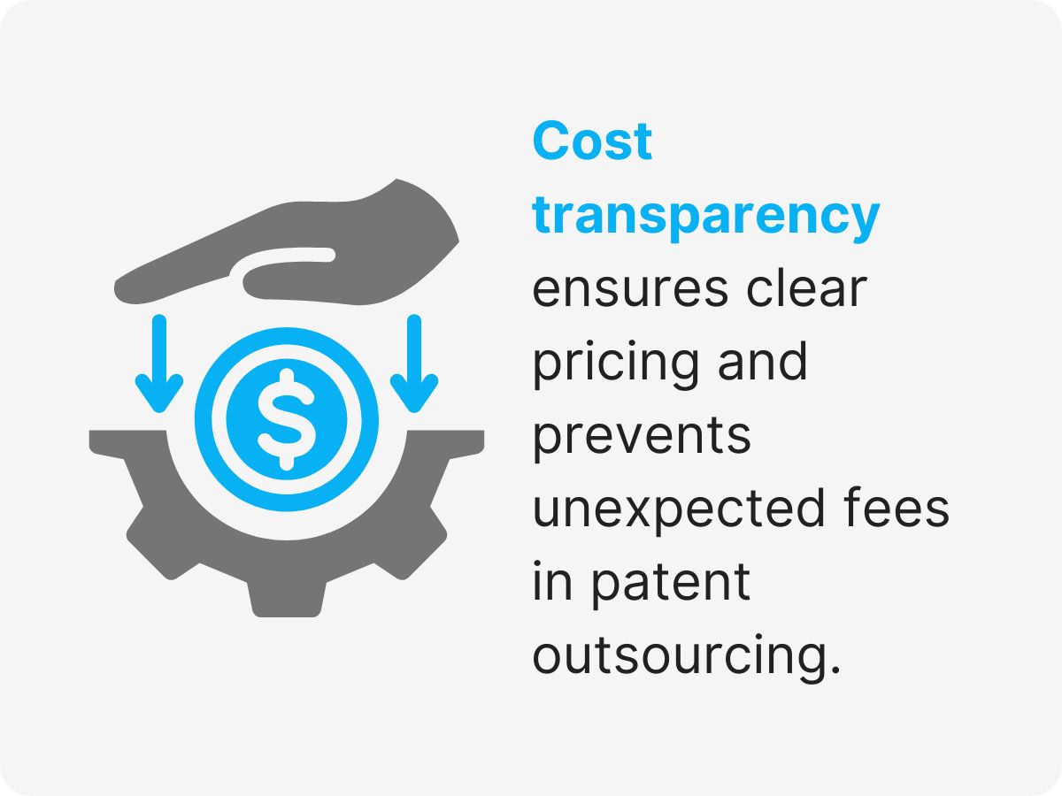 patent filing outsourcing for businesses