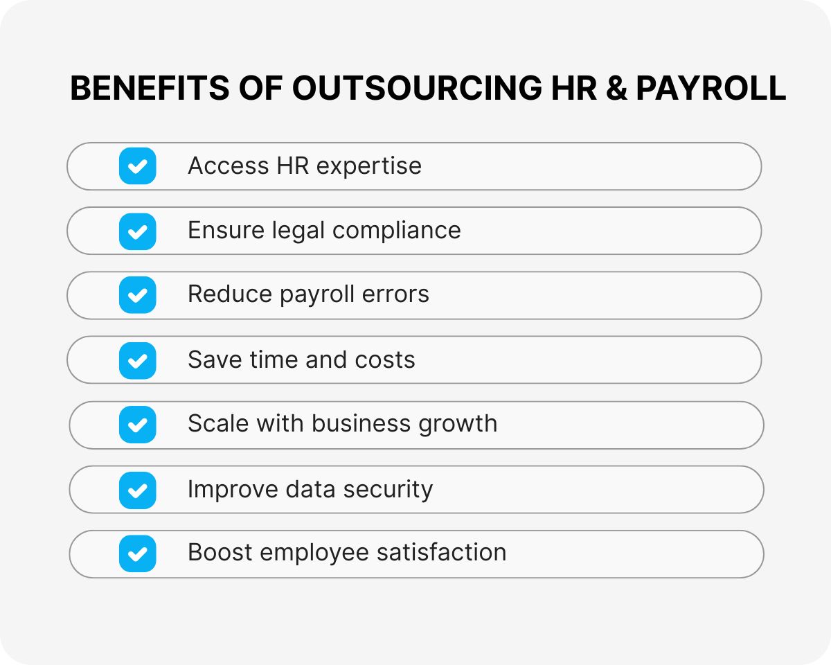 payroll and hr outsourcing