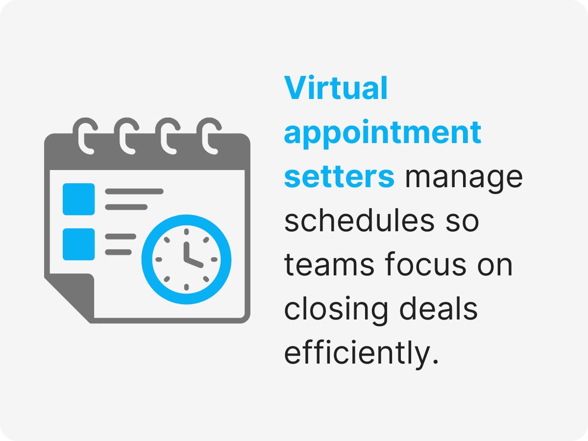 remote appointment setter