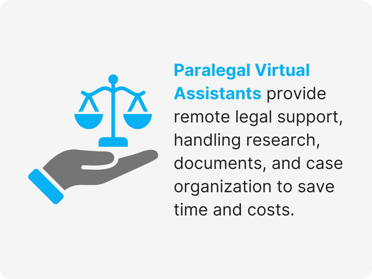 remote paralegal services