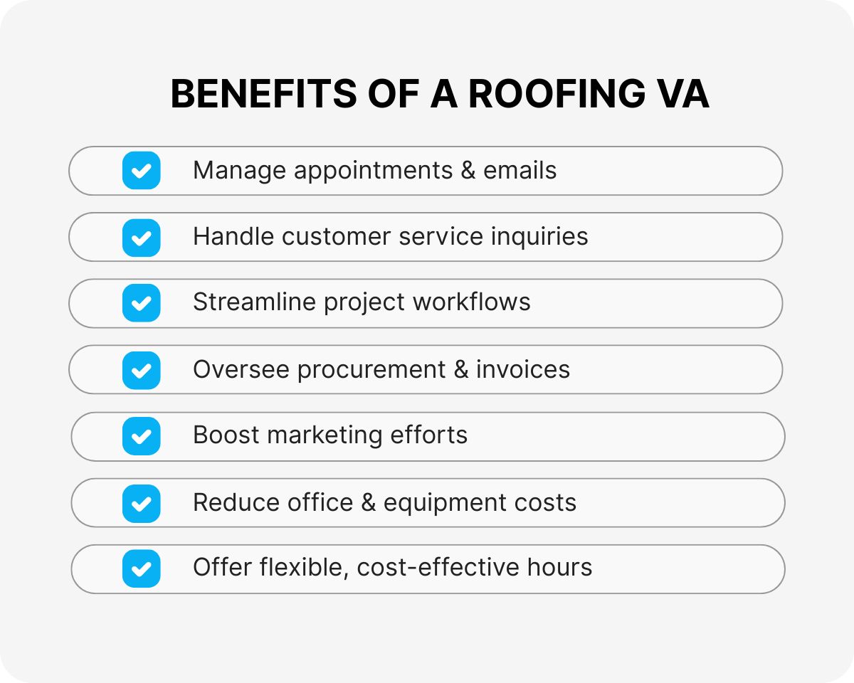 roofing virtual assistant