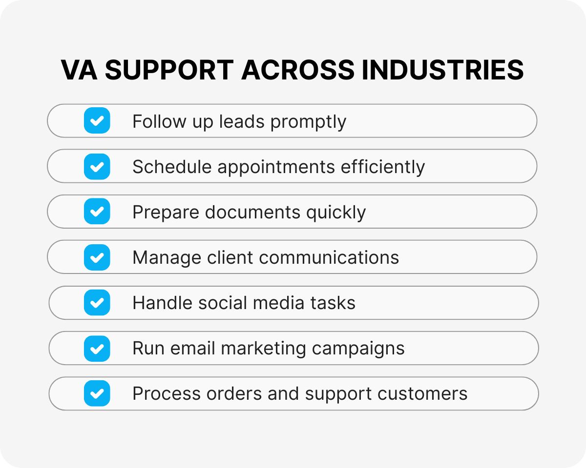 scalable administrative support