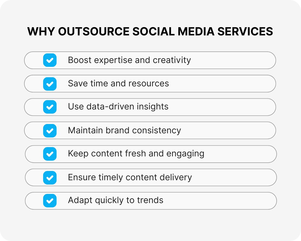 social media content creation service