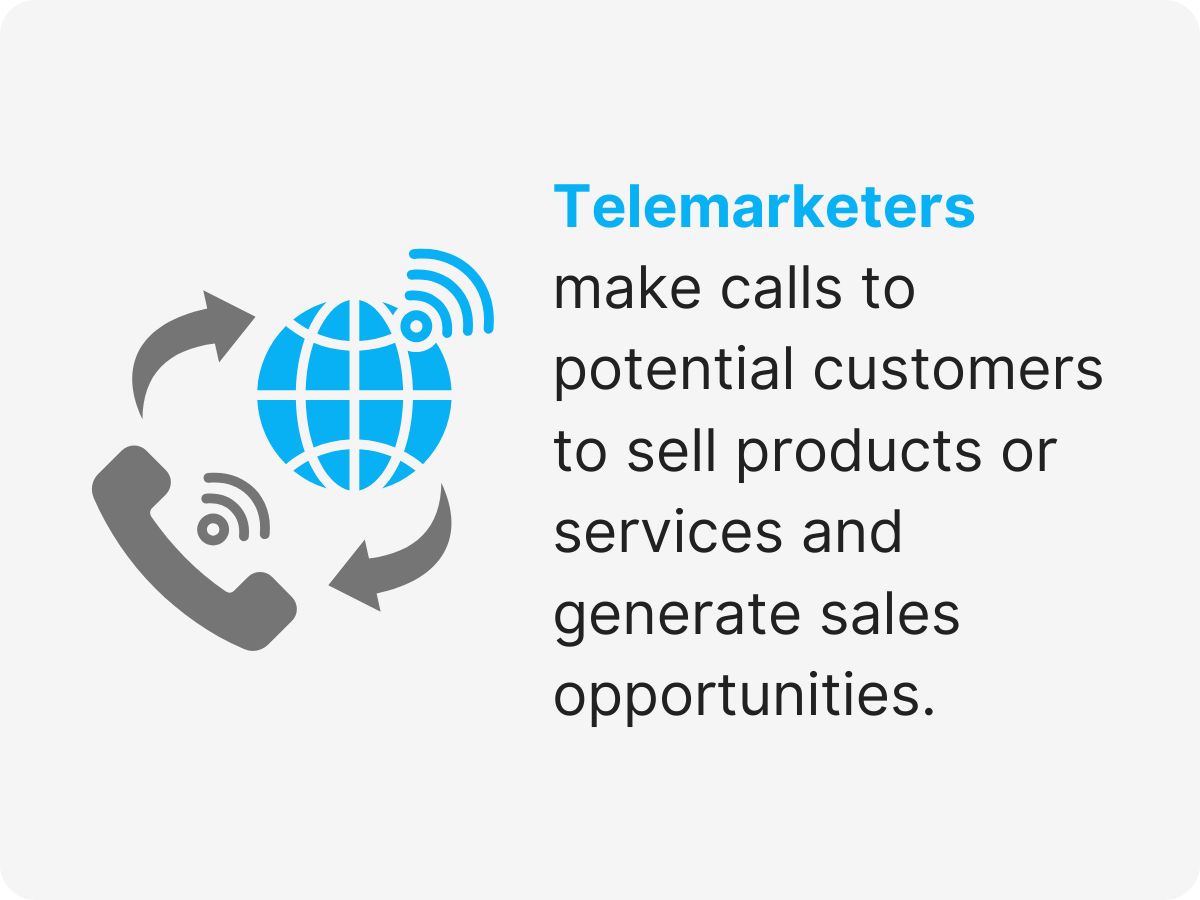 telemarketing jobs hiring