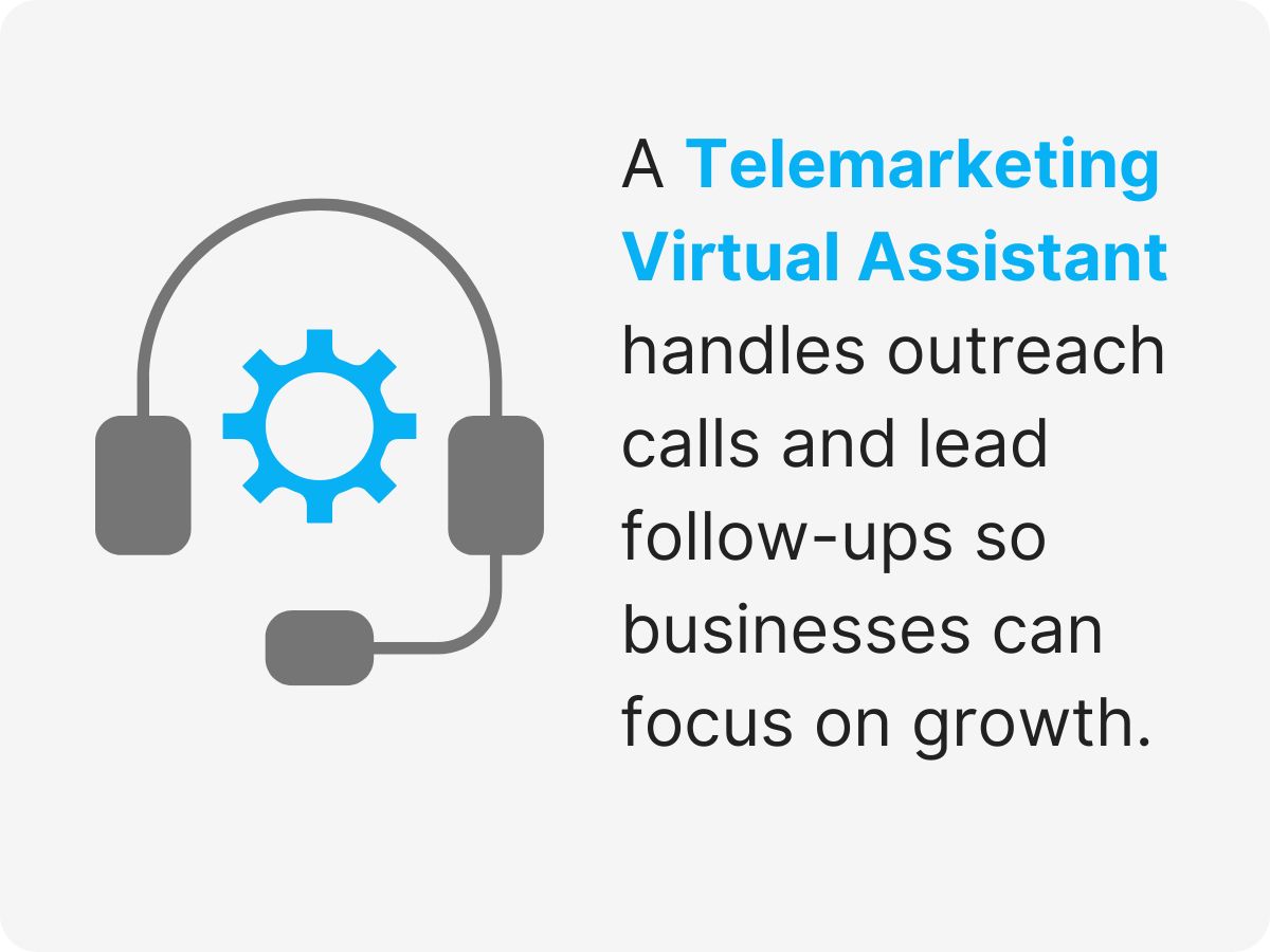 telemarketing virtual assistant services