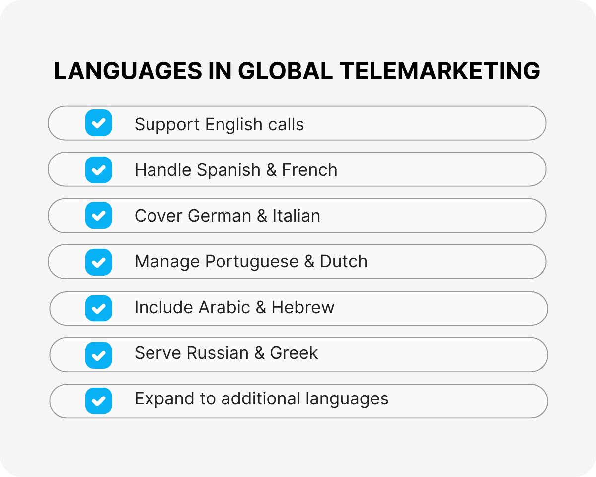 telesales outsourcing companies