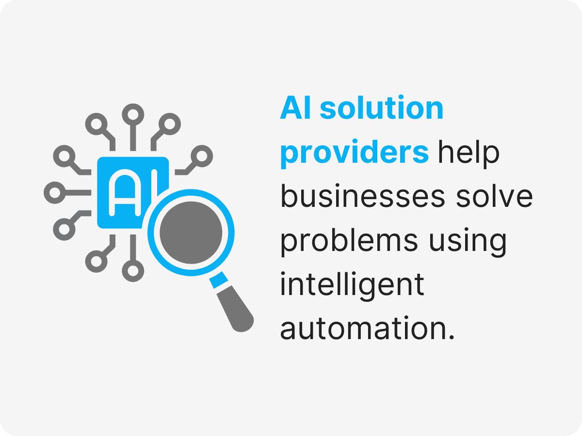 top AI solution companies