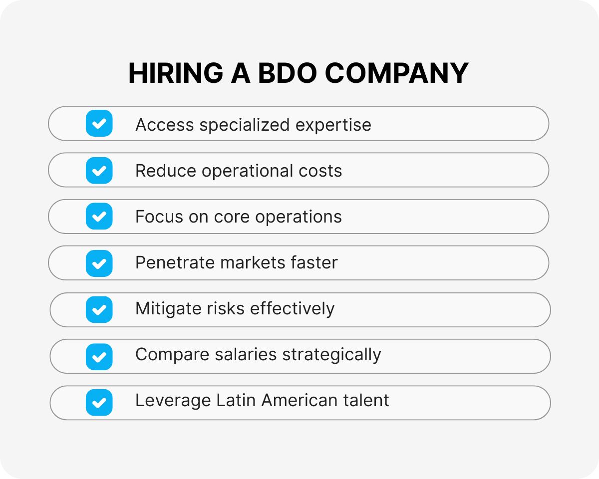 top outsourcing companies 2025