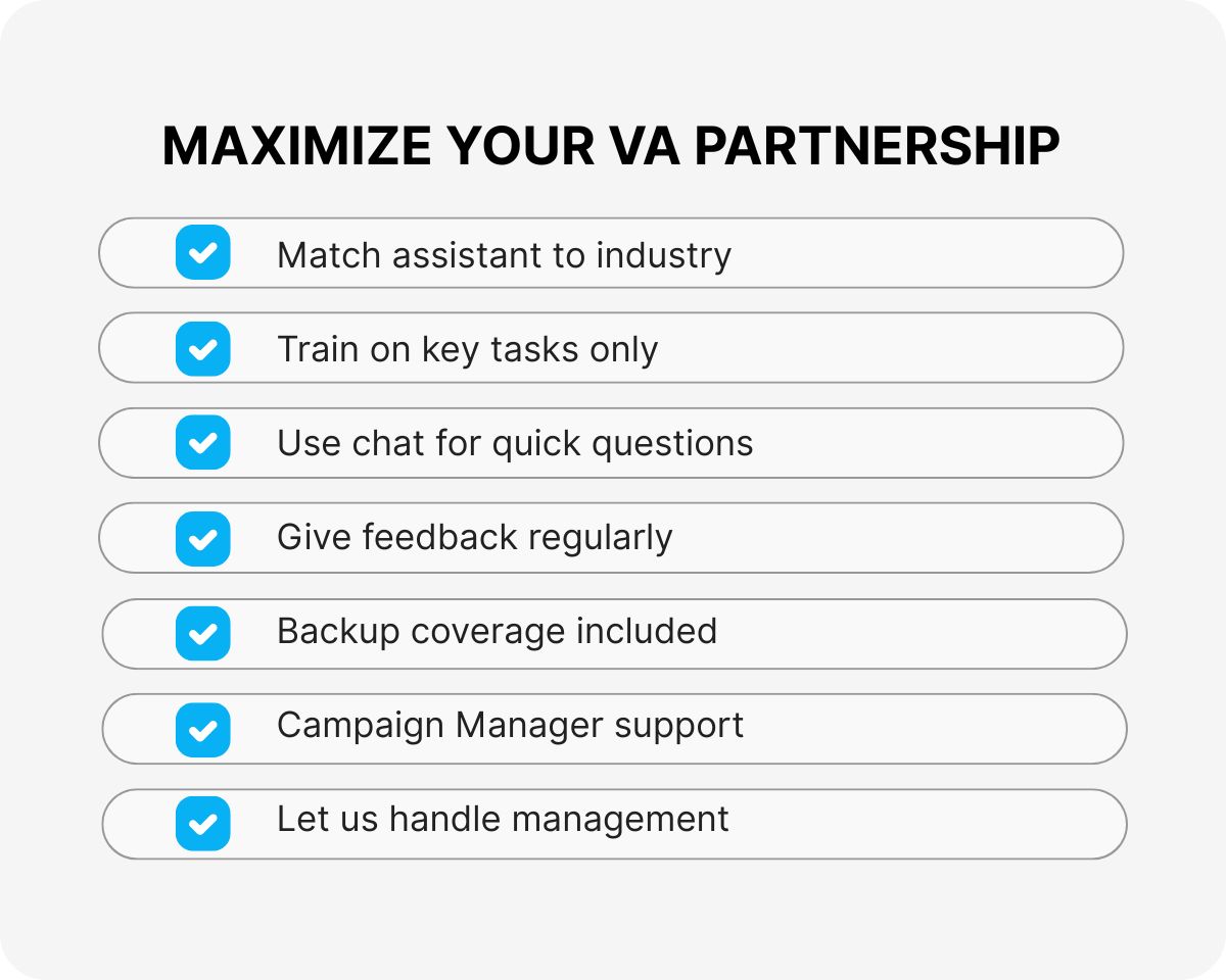 top virtual assistant agencies for businesses