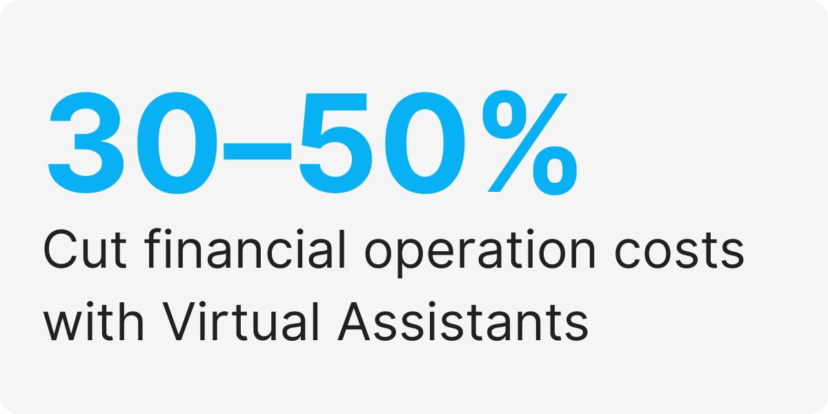 virtual assistant finance