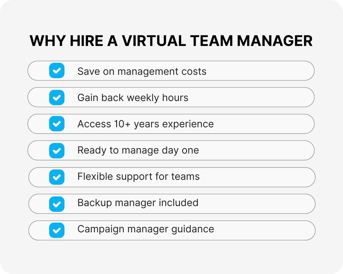 virtual assistant management services