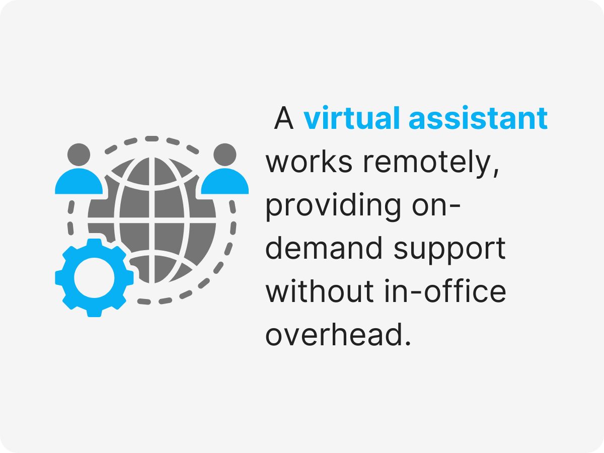 virtual assistant meaning