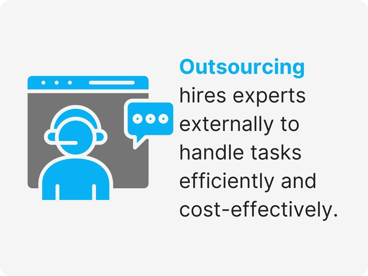 virtual assistant outsourcing company