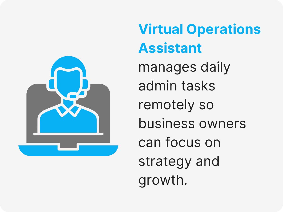 virtual operations assistant services