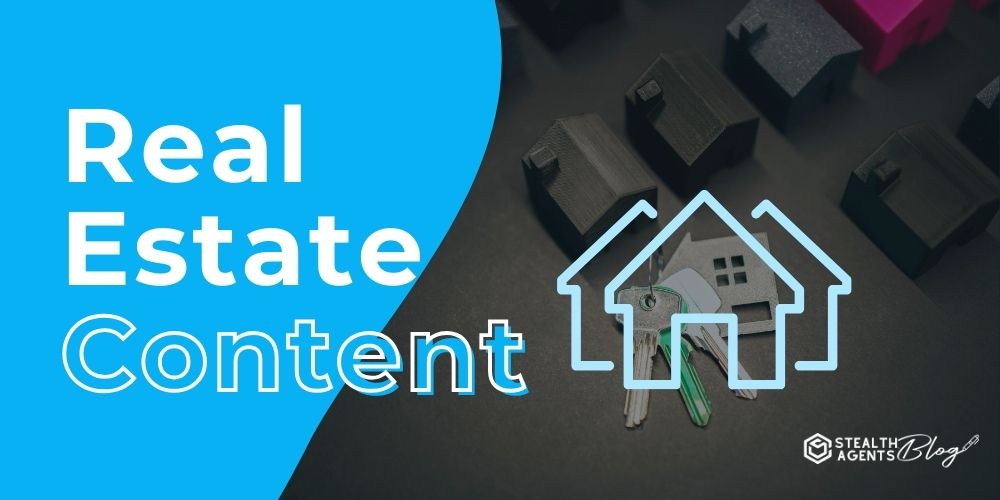 Real Estate Content - Trusted Marketing Partner