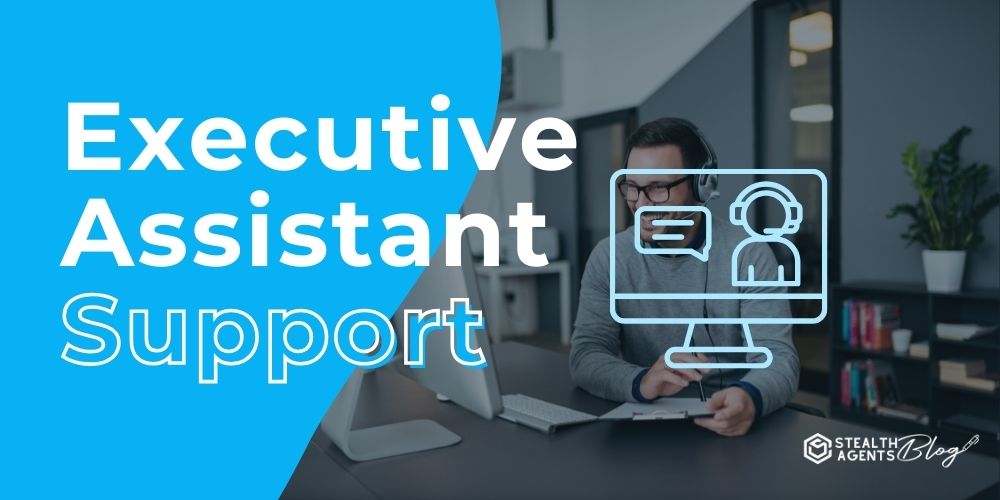 Executive Assistant Support — Stay Organized