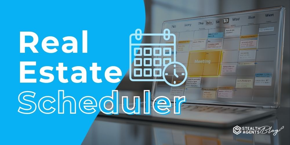 Real Estate Scheduler - Reliable Scheduling Solution