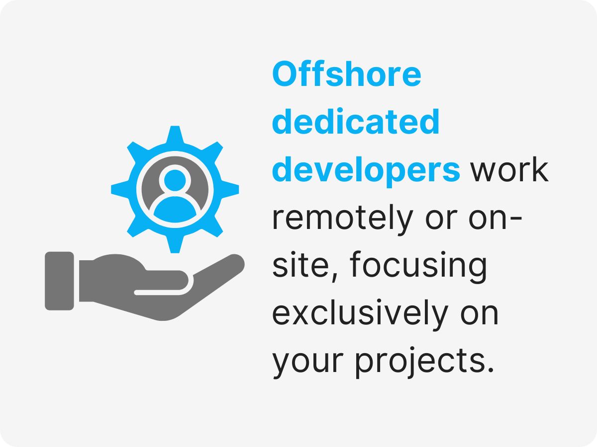 hire dedicated offshore developers