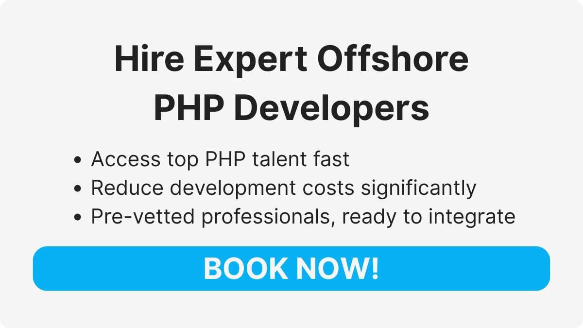 hire offshore php developer