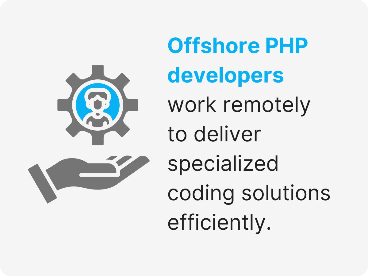 offshore php development company