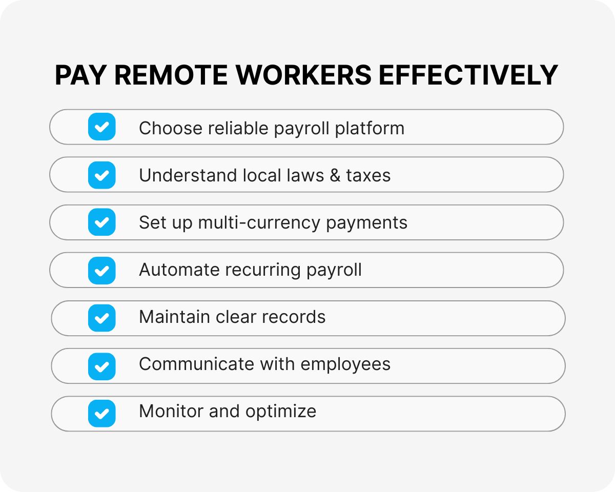 remote payroll news