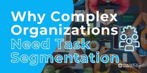 Why Complex Organizations Need Task Segmentation