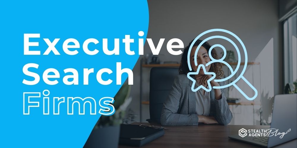 Executive Search Firms – Reliable Talent