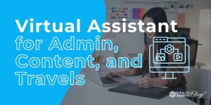 Virtual Assistant for Admin, Content, and Travels